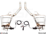 GTHaus Meisterschaft BMW F01/F02 7 Series 750i/Li Bi-turbo V8 [2009-2015] GTC Exhaust