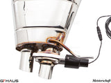 GTHaus Meisterschaft BMW F01/F02 7 Series 750i/Li Bi-turbo V8 [2009-2015] GTC Exhaust