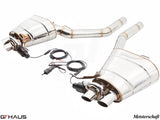 GTHaus Meisterschaft BMW F01/F02 7 Series 750i/Li Bi-turbo V8 [2009-2015] GTC Exhaust