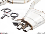GTHaus Meisterschaft BMW F01/F02 7 Series 750i/Li Bi-turbo V8 [2009-2015] GTC Exhaust