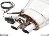 GTHaus Meisterschaft BMW F01/F02 7 Series 750i/Li Bi-turbo V8 [2009-2015] GTC Exhaust