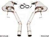 GTHaus Meisterschaft BMW F01/F02 7 Series 750i/Li Bi-turbo V8 [2009-2015] GTC Exhaust