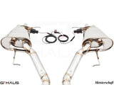 GTHaus Meisterschaft BMW F01/F02 7 Series 750i/Li Bi-turbo V8 [2009-2015] GTC Exhaust
