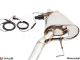 GTHaus Meisterschaft BMW F01/F02 7 Series 750i/Li Bi-turbo V8 [2009-2015] GTC Exhaust