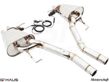 GTHaus Meisterschaft BMW F01/F02 7 Series 750i/Li Bi-turbo V8 [2009-2015] GTC Exhaust