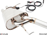 GTHaus Meisterschaft BMW F01/F02 7 Series 750i/Li Bi-turbo V8 [2009-2015] GTC Exhaust