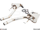 GTHaus Meisterschaft BMW F01/F02 7 Series 750i/Li Bi-turbo V8 [2009-2015] GTC Exhaust