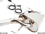 GTHaus Meisterschaft BMW F01/F02 7 Series 750i/Li Bi-turbo V8 [2009-2015] GTC Exhaust