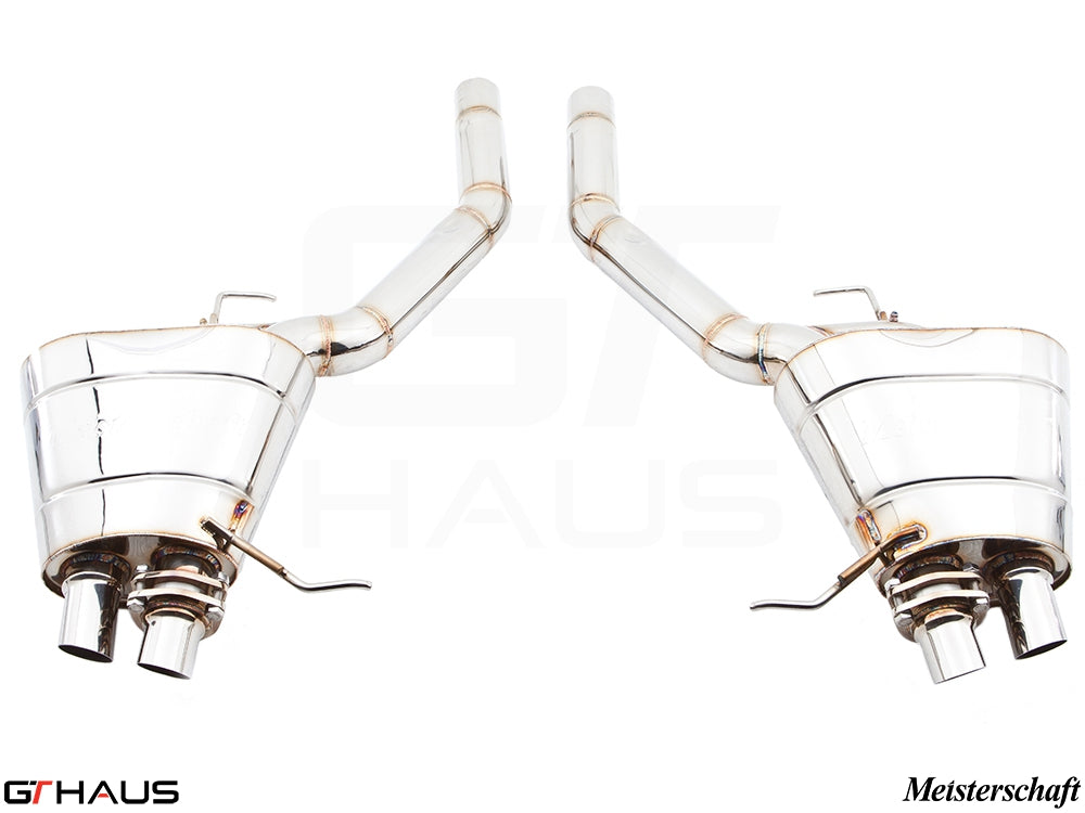 GTHaus Meisterschaft BMW F01/F02 7 Series 750i/Li Bi-turbo V8 [2009-2015] GTS Exhaust
