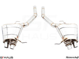GTHaus Meisterschaft BMW F01/F02 7 Series 750i/Li Bi-turbo V8 [2009-2015] GTS Exhaust