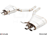 GTHaus Meisterschaft BMW F01/F02 7 Series 750i/Li Bi-turbo V8 [2009-2015] GTS Exhaust