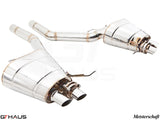 GTHaus Meisterschaft BMW F01/F02 7 Series 750i/Li Bi-turbo V8 [2009-2015] GTS Exhaust