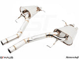 GTHaus Meisterschaft BMW F01/F02 7 Series 750i/Li Bi-turbo V8 [2009-2015] GTS Exhaust