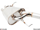 GTHaus Meisterschaft BMW F01/F02 7 Series 750i/Li Bi-turbo V8 [2009-2015] GTS Exhaust
