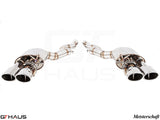 GTHAUS MEISTERSCHAFT BMW F10 M5 (F10) SGT RACING (SUPER GT Racing Meist Ultimate Version) Exhaust