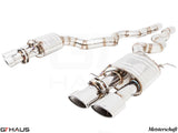 GTHAUS MEISTERSCHAFT BMW F10 M5 (F10) SGT RACING (SUPER GT Racing Meist Ultimate Version) Exhaust