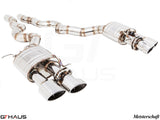 GTHAUS MEISTERSCHAFT BMW F10 M5 (F10) SGT RACING (SUPER GT Racing Meist Ultimate Version) Exhaust