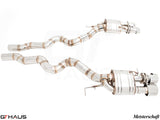 GTHAUS MEISTERSCHAFT BMW F10 M5 (F10) SGT RACING (SUPER GT Racing Meist Ultimate Version) Exhaust