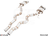 GTHAUS MEISTERSCHAFT BMW F10 M5 (F10) SGT RACING (SUPER GT Racing Meist Ultimate Version) Exhaust