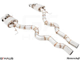 GTHAUS MEISTERSCHAFT BMW F10 M5 (F10) SGT RACING (SUPER GT Racing Meist Ultimate Version) Exhaust