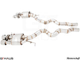 GTHAUS MEISTERSCHAFT BMW F10 M5 (F10) SGT RACING (SUPER GT Racing Meist Ultimate Version) Exhaust