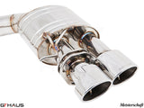 GTHAUS MEISTERSCHAFT BMW F10 M5 (F10) SGT RACING (SUPER GT Racing Meist Ultimate Version) Exhaust