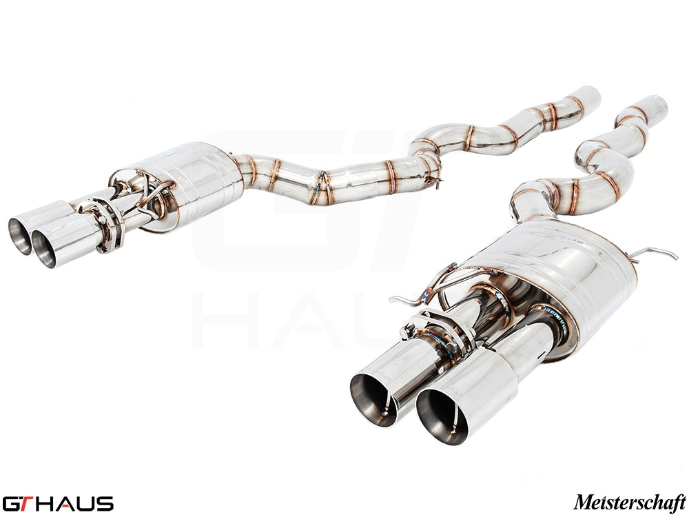 GTHAUS MEISTERSCHAFT BMW F10 M5 (F10) SGT RACING (SUPER GT Racing Meist Ultimate Version) Exhaust