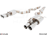 GTHAUS MEISTERSCHAFT BMW F10 M5 (F10) SGT RACING (SUPER GT Racing Meist Ultimate Version) Exhaust