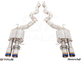 GTHAUS MEISTERSCHAFT BMW F10 M5 (F10) SGT RACING (SUPER GT Racing Meist Ultimate Version) Titanium Exhaust