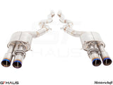 GTHAUS MEISTERSCHAFT BMW F10 M5 (F10) SGT RACING (SUPER GT Racing Meist Ultimate Version) Titanium Exhaust