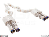 GTHAUS MEISTERSCHAFT BMW F10 M5 (F10) SGT RACING (SUPER GT Racing Meist Ultimate Version) Titanium Exhaust