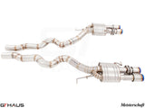 GTHAUS MEISTERSCHAFT BMW F10 M5 (F10) SGT RACING (SUPER GT Racing Meist Ultimate Version) Titanium Exhaust