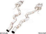GTHAUS MEISTERSCHAFT BMW F10 M5 (F10) SGT RACING (SUPER GT Racing Meist Ultimate Version) Titanium Exhaust