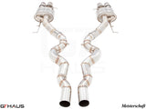 GTHAUS MEISTERSCHAFT BMW F10 M5 (F10) SGT RACING (SUPER GT Racing Meist Ultimate Version) Titanium Exhaust