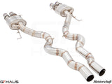 GTHAUS MEISTERSCHAFT BMW F10 M5 (F10) SGT RACING (SUPER GT Racing Meist Ultimate Version) Titanium Exhaust