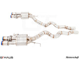 GTHAUS MEISTERSCHAFT BMW F10 M5 (F10) SGT RACING (SUPER GT Racing Meist Ultimate Version) Titanium Exhaust