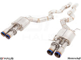 GTHAUS MEISTERSCHAFT BMW F10 M5 (F10) SGT RACING (SUPER GT Racing Meist Ultimate Version) Titanium Exhaust