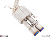 GTHAUS MEISTERSCHAFT BMW F10 M5 (F10) SGT RACING (SUPER GT Racing Meist Ultimate Version) Titanium Exhaust