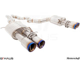 GTHAUS MEISTERSCHAFT BMW F10 M5 (F10) SGT RACING (SUPER GT Racing Meist Ultimate Version) Titanium Exhaust