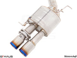 GTHAUS MEISTERSCHAFT BMW F10 M5 (F10) SGT RACING (SUPER GT Racing Meist Ultimate Version) Titanium Exhaust