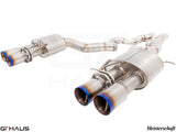 GTHAUS MEISTERSCHAFT BMW F10 M5 (F10) SGT RACING (SUPER GT Racing Meist Ultimate Version) Titanium Exhaust