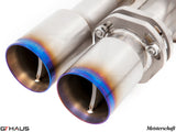 GTHAUS MEISTERSCHAFT BMW F10 M5 (F10) SGT RACING (SUPER GT Racing Meist Ultimate Version) Titanium Exhaust