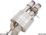 GTHAUS MEISTERSCHAFT BMW F10 M5 (F10) SGT RACING (SUPER GT Racing Meist Ultimate Version) Titanium Exhaust