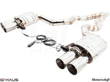 GTHAUS MEISTERSCHAFT BMW M6 (F06) GranCoupe GTC (EV Control) Exhaust
