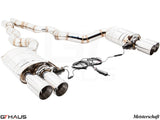 GTHAUS MEISTERSCHAFT BMW M6 (F12/F13) GTC (EV Control) Titanium Exhaust