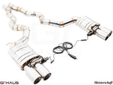 GTHAUS MEISTERSCHAFT BMW M6 (F06) GranCoupe GTC (EV Control) Exhaust