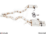 GTHAUS MEISTERSCHAFT BMW M6 (F06) GranCoupe GTC (EV Control) Exhaust