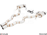 GTHAUS MEISTERSCHAFT BMW M6 (F06) GranCoupe GTC (EV Control) Exhaust