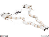 GTHAUS MEISTERSCHAFT BMW M6 (F06) GranCoupe GTC (EV Control) Exhaust