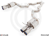 GTHAUS MEISTERSCHAFT BMW M6 (F12/F13) SGT Racing (Super GT Racing Ultimate Version) Titanium Exhaust